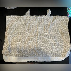 Eddie Bauer | light weight car seat cover | tan